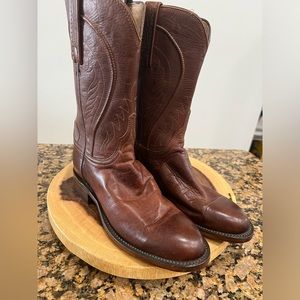 Lucchese heritage men’s boots size 7/ woman’s 8